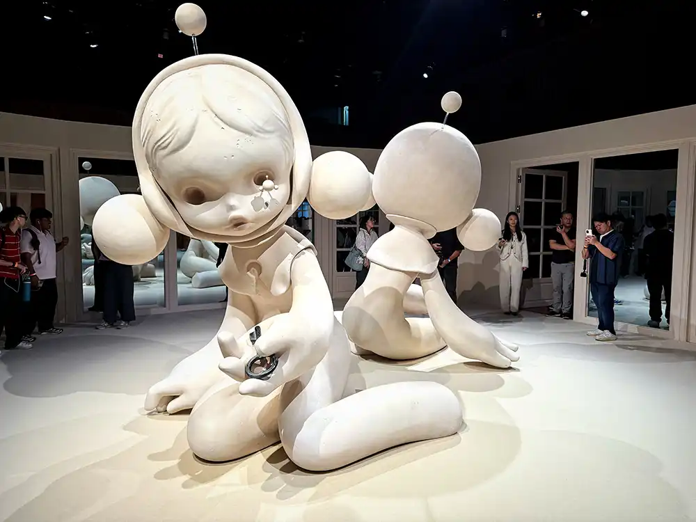 SKULLPANDA CAGE-UNCAGE Showcase at National Museum of Singapore